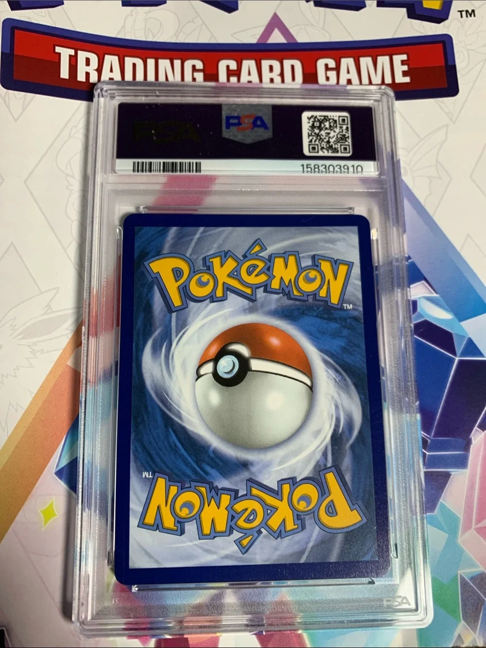 Pokemon Slurpuff 236/217 Ascended Heroes Illustration Rare PSA 9